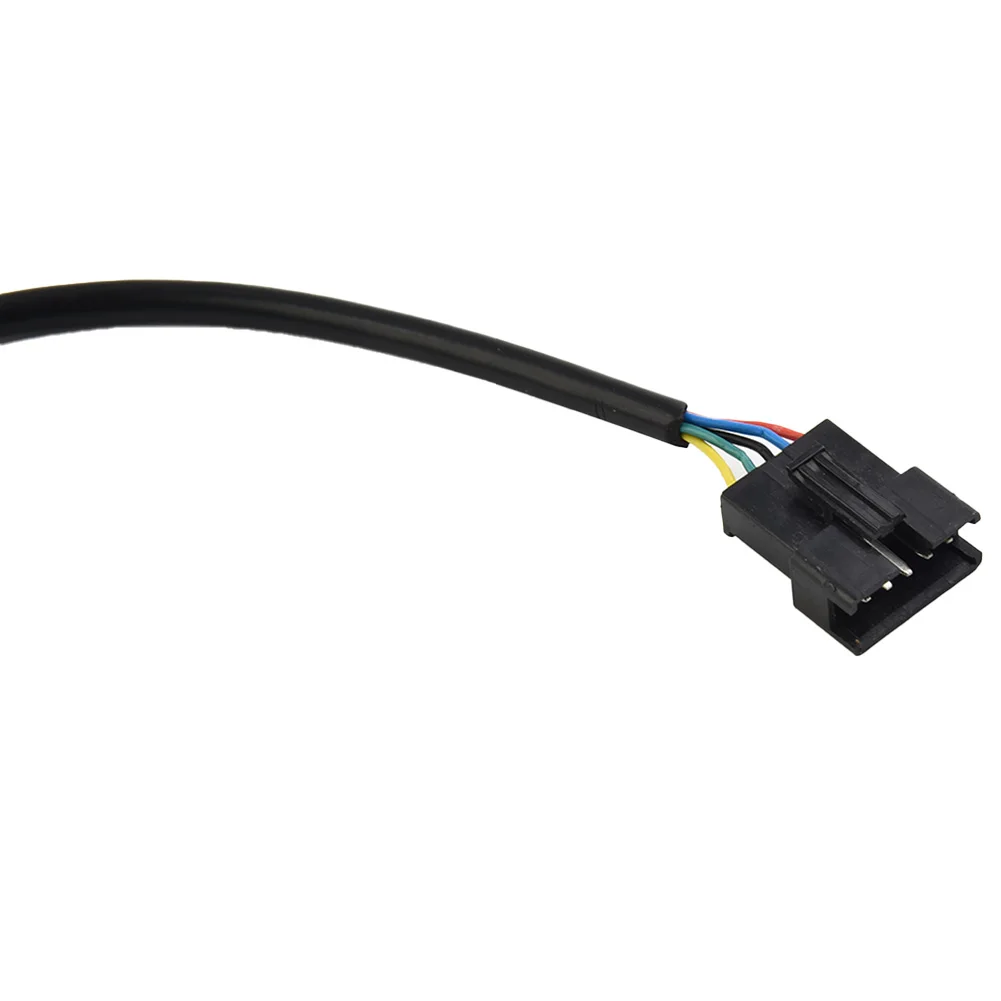 

Electric Bicycle Extension Cable Adapter Cable Hot Sale For KT Display Waterproof To SM Connector 5pin 19cm E-bike Adapter Cable