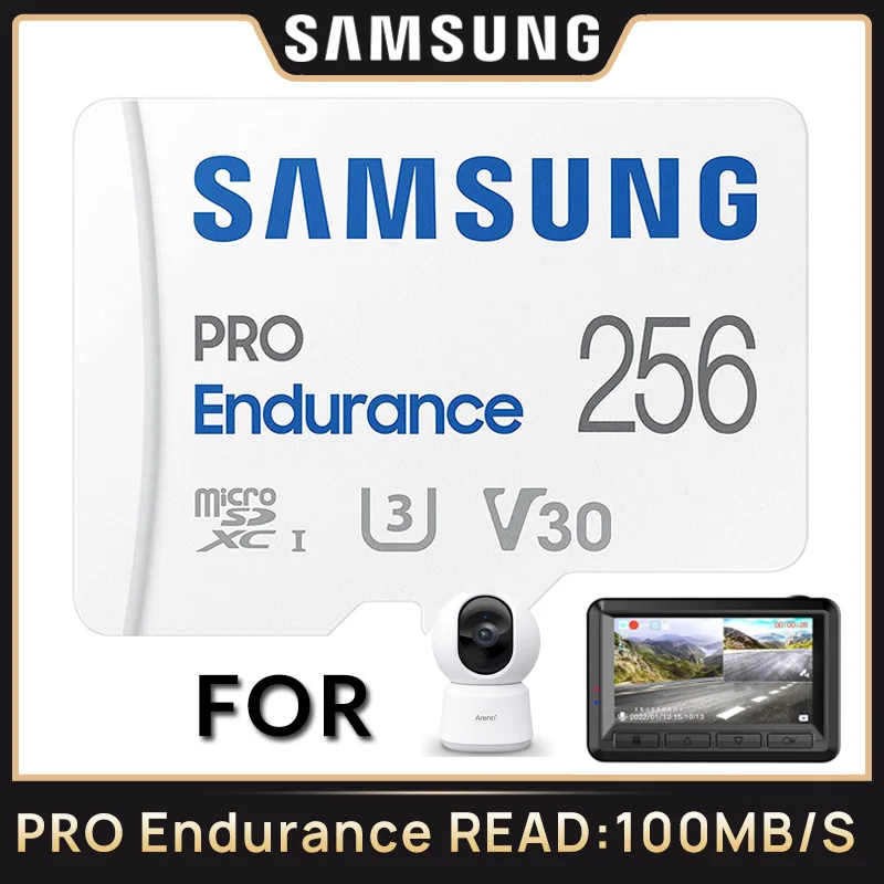 Samsung - Carte mémoire PRO Endurance avec adaptateur 32Go - Carte Micro SD  - Rue du Commerce