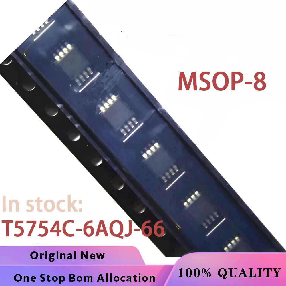 

(5-10 шт) T574C 574C T574 T5754C-6AQJ-66 T5754C MSOP-8 чипсет