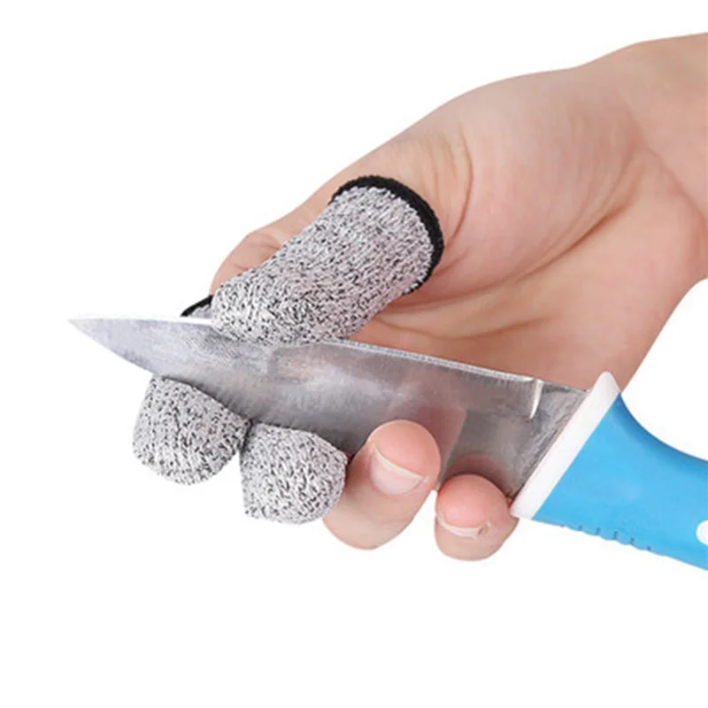 30 PCS Finger Cots Cut Resistant Protection, Extender For Kitchen, Work, Sculpture, Anti-Slip, Reusable