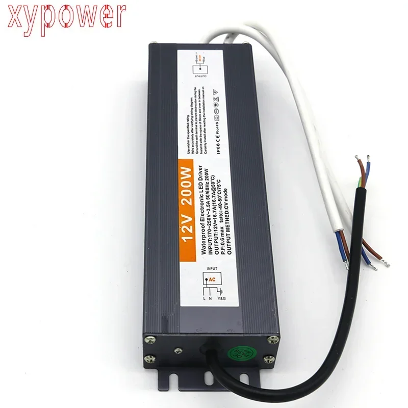 屋根置き型】WA DC 12V 24V 400W 350W 防水スイッチング電源 IP68 67 300W 250W WA DC 12V 24V 400W 350W 防水スイッチング電源 IP68 67 300W 250W 200W 35A 30A