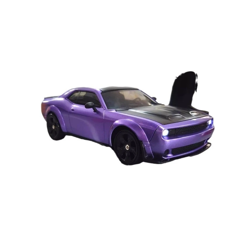 Professional RC remote control car four-wheel drive high-speed drift racing car dedicated charging racing car Dodge Hellcat 5