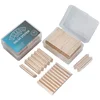 Balsa Wood Pipe Filter 6mm 9mm Pipe Filter Element for Tobacco Pipe Smoking Accessories 1