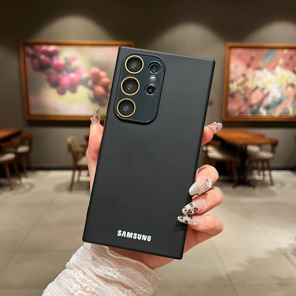 Premium Liquid Silicone Case with Full Lens Protection
