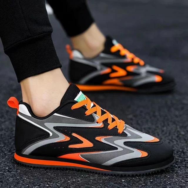 Mens Shoes Trainers Sneakers Walking Jogging Fitness Gym Skechers Melson Volgo Sneaker - AliExpress