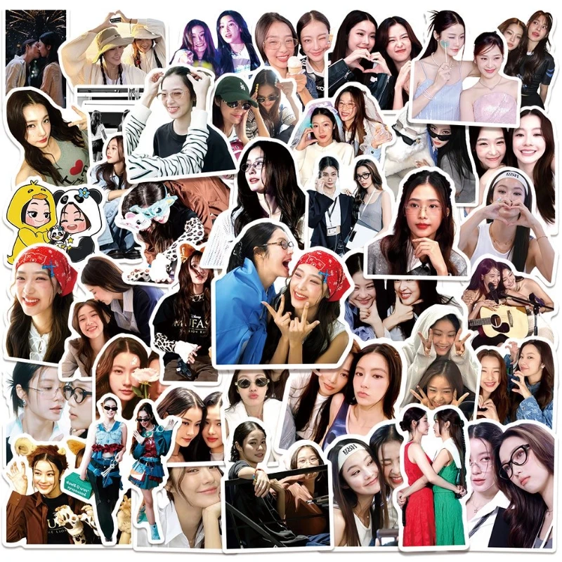 HD Poster Stickers Thai TV Pluto Drama Stills Photo Hand Account Materials Notebook Cup Phone DIY Sticker 56PC/SET