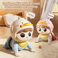 crawling doll baby toy with music, ,learning crawling guidance and head up train Children’s vocal toys and baby interactive ing