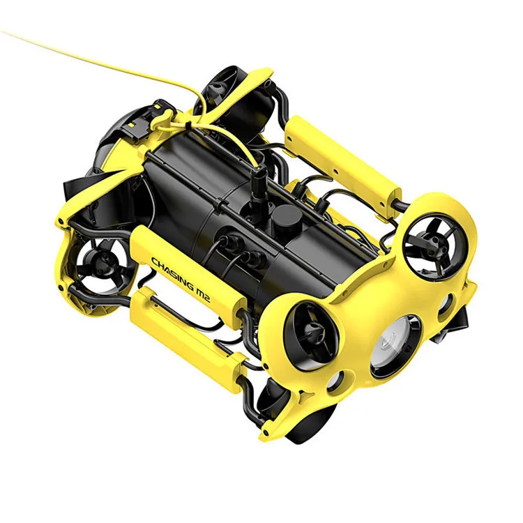 Fully sealed underwater rescue and search instrument, deep water detection and salvage search rescue robot