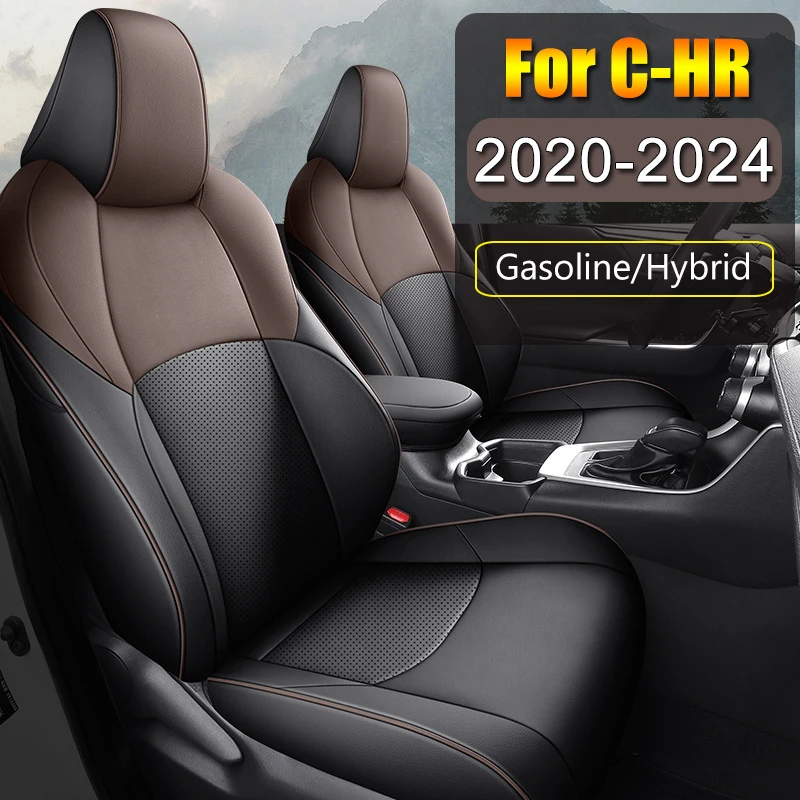 Corolla Cross Car Seat Covers Leather Seat Covers For 2023-2024