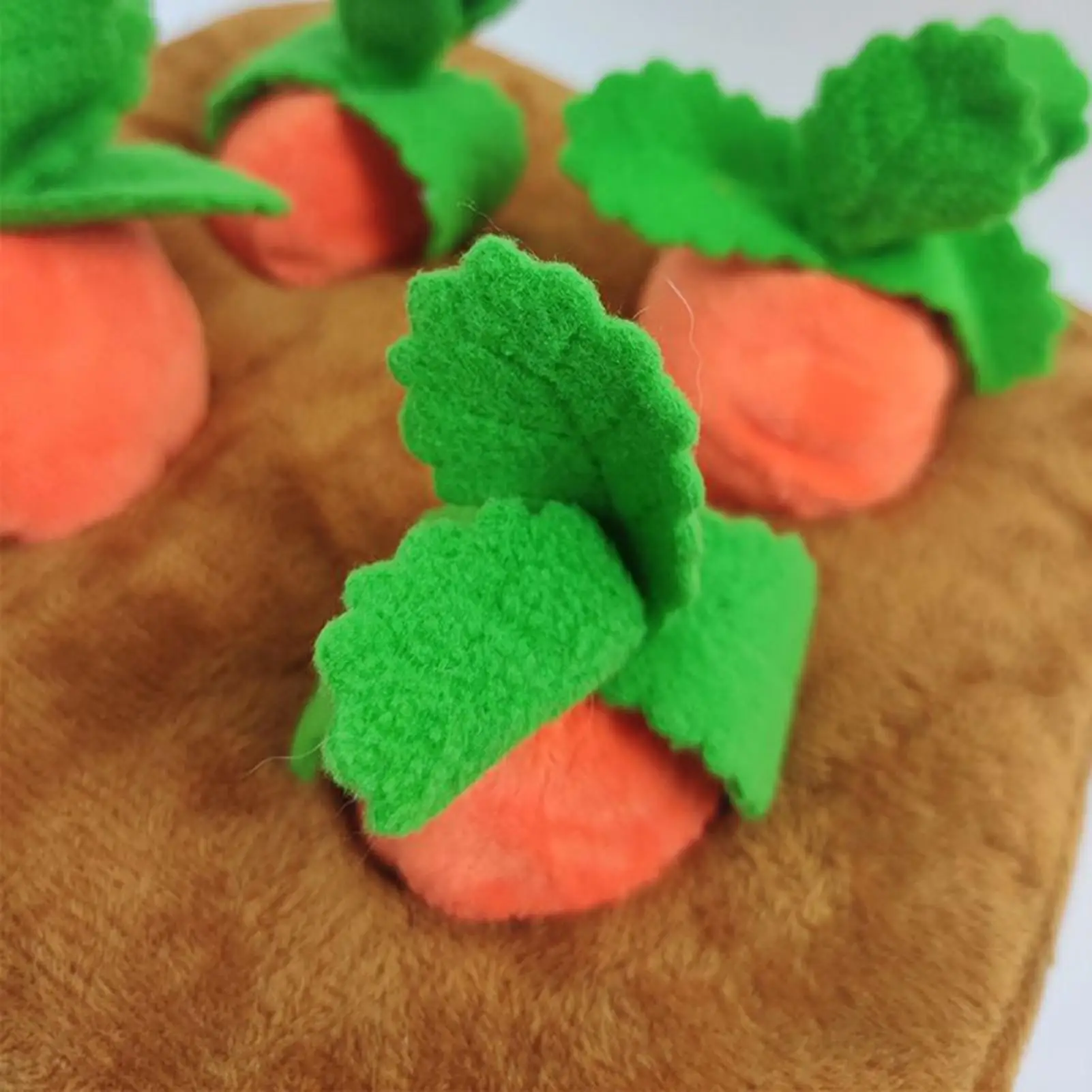 Sniff Mat For Dogs Puppy Carrot Snuffle Toy Dog Enrichment Mat For Pet Parents Animal Lovers Busy Professionals Trainers