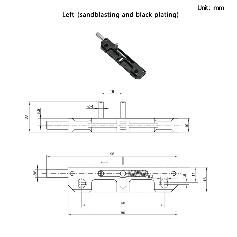 Plating black-L