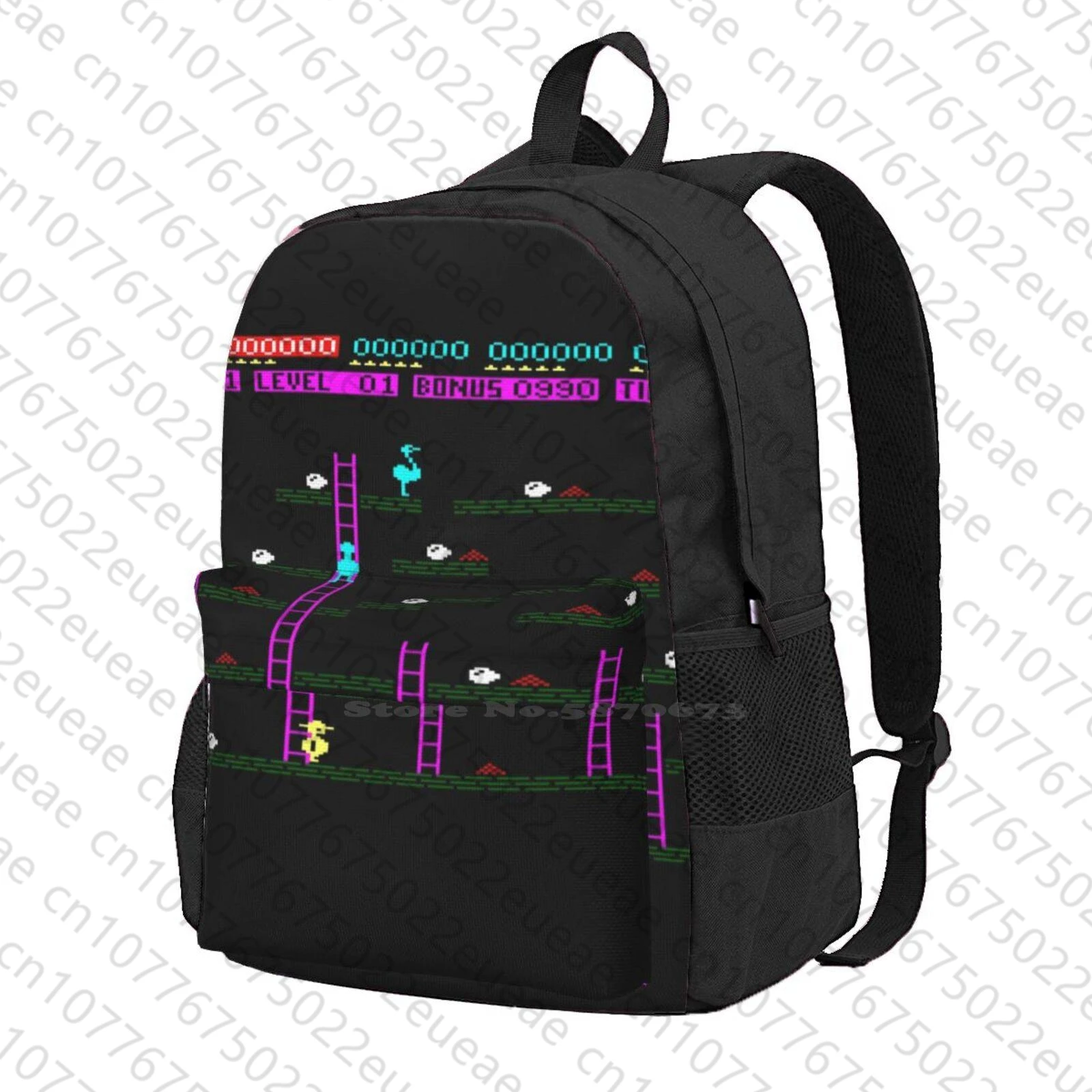 Chuckie Egg Amstrad Cpc School Bags Per Ragazze Adolescenti Borse Da Viaggio Per Laptop Chuckie Egg Amstrad Cpc Amstrad Cpc Games Amstrad
