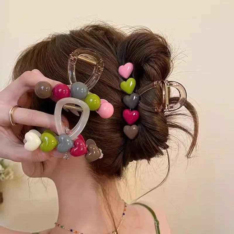 

Заколка-краб для волос в стиле «Ретро»