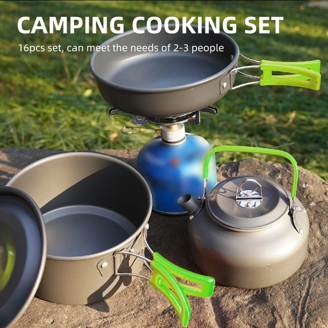 Camp Cookware, Camping Cook Set
