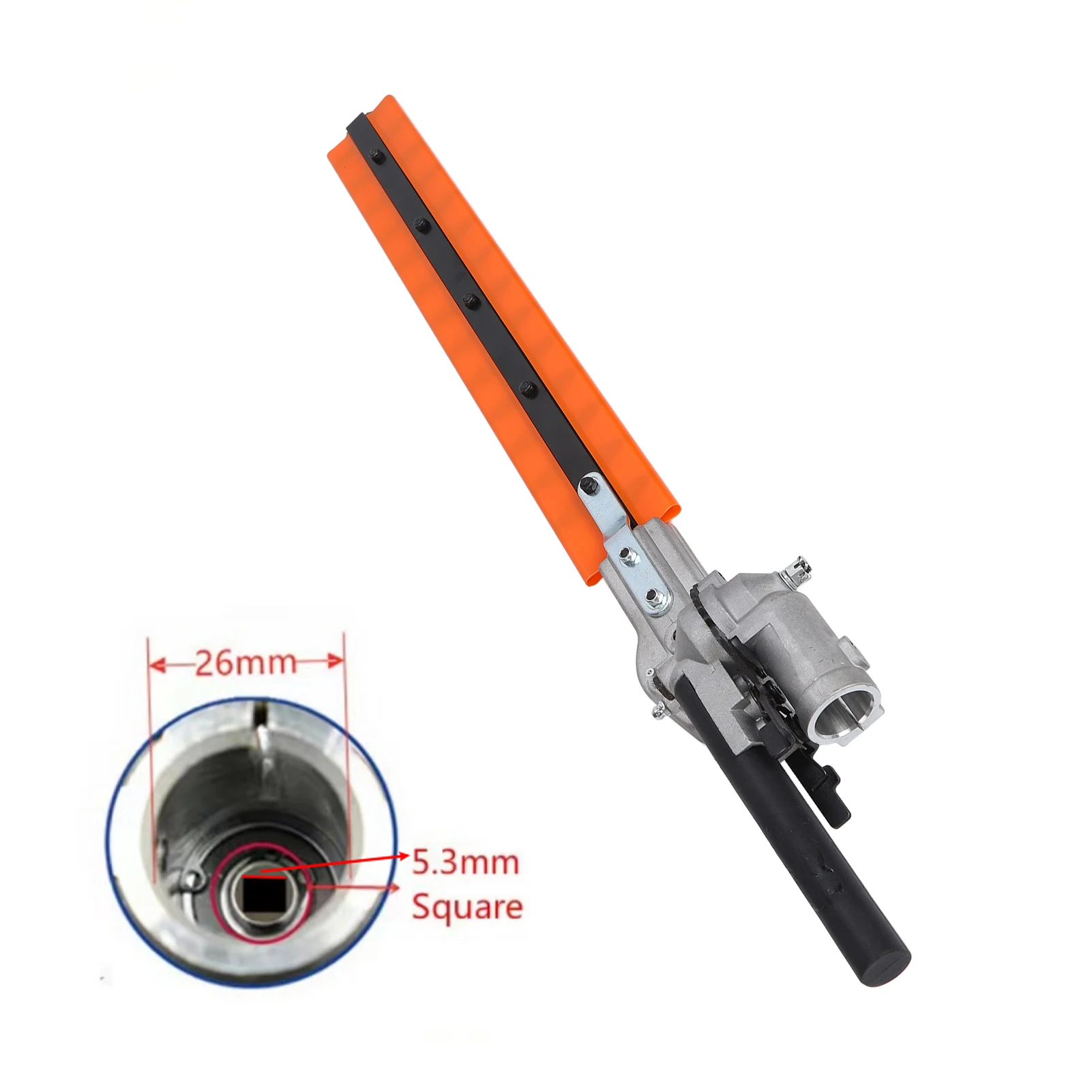 26mm Hedge Trimmer Blade Attachment Replacement Parts for Brush Cutters Garden Trimmers 5