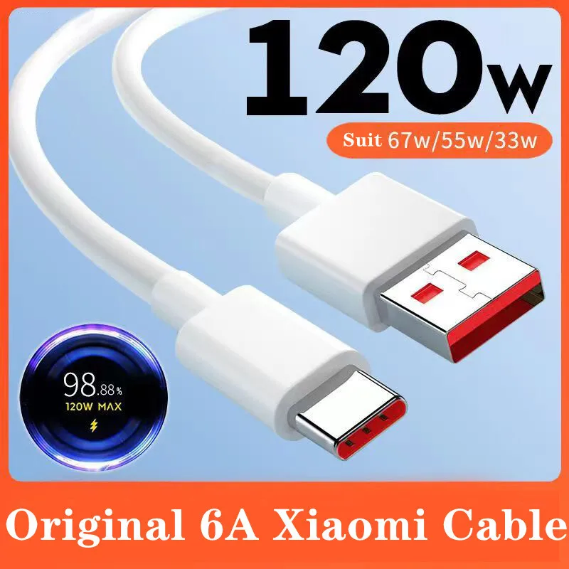 Charger Adapter Original Xiaomi 67W Charger Turbo Fast Charge EU Usb Type C Cable For Redmi Note Pro Mi 13 Lite K60 K60E K50 CIVI 3 2