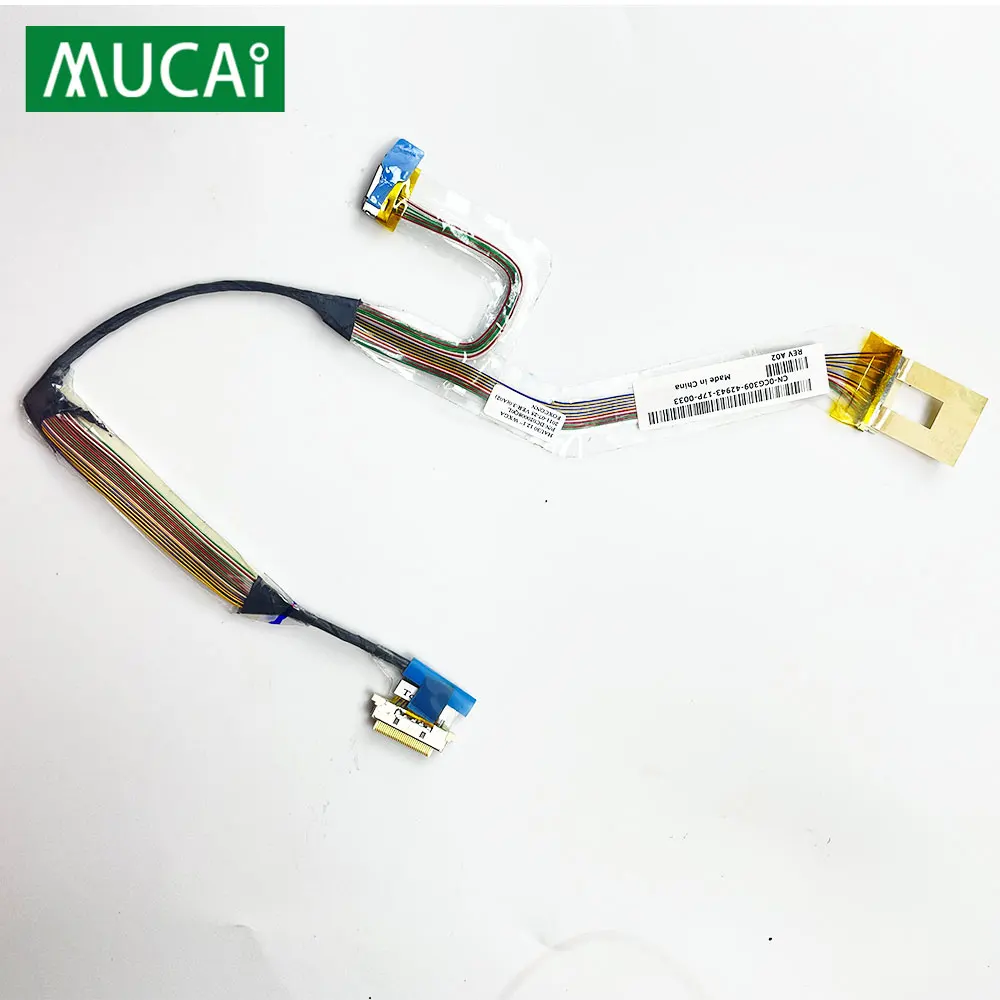 

Video screen Flex cable For Dell Latitude D420 D430 PP09S 12.1" laptop LCD LED Display Ribbon cable DC020008Q0L 0CG309