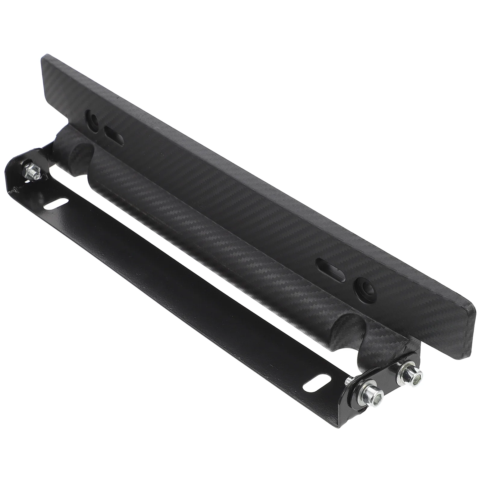 

Car Number Plate Bracket Car Modified License Plate Automobile Frames Accessories Embossed for Stand Hard Plastic Bracket Holder