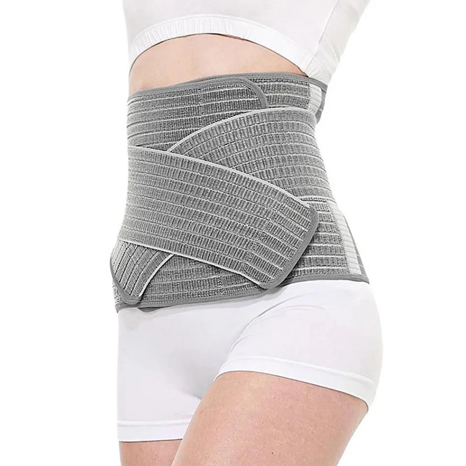 Postpartum Belly Band Belly Band Pregnant Women Postpartum Repair Bamboo Charcoal Fiber Breathable Belt Comfortable and High Elastic Women Waistband