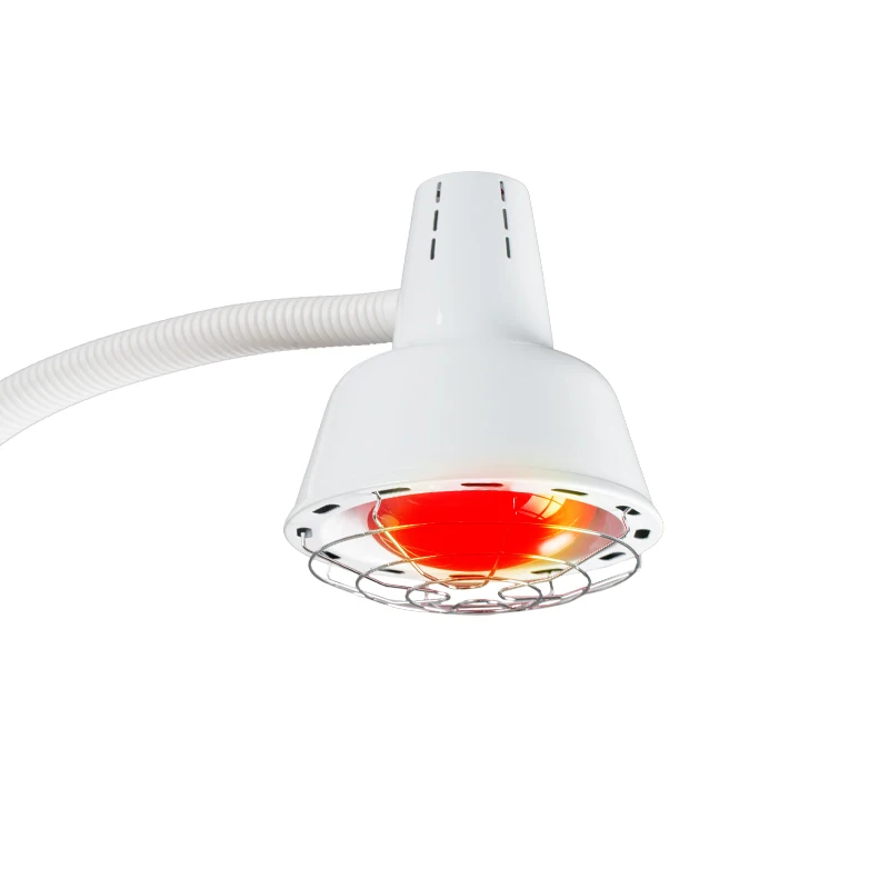 275W Adjustable Height and Angle Infrared Heat Light Floor Lamp Anti-scald Relieve Joint Pain Infrared Physiotherapy Lamp