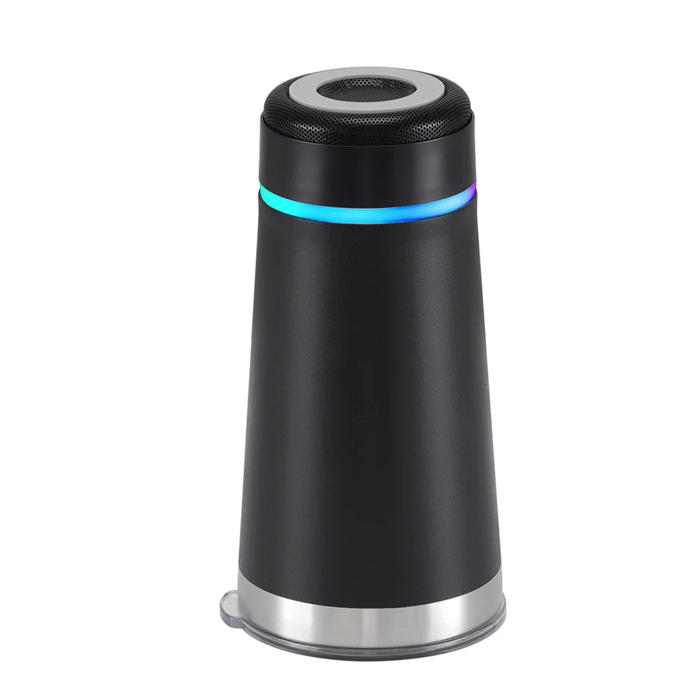 Portable Bluetooth Speaker With Led Lights Wireless Outdoor Audio_voghion.com
