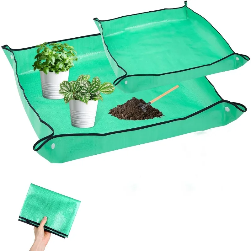 Versatile Waterproof Foldable Gardening Mat