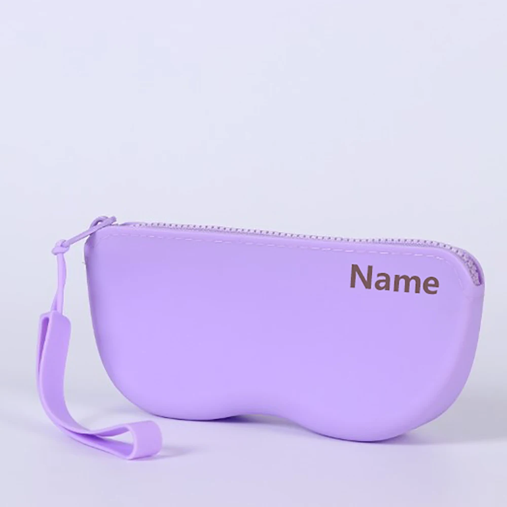 Free Name Printing Surprise Gift Baby Storage Box Pacifier Case Silicone Bag More Thoughtful and Unique