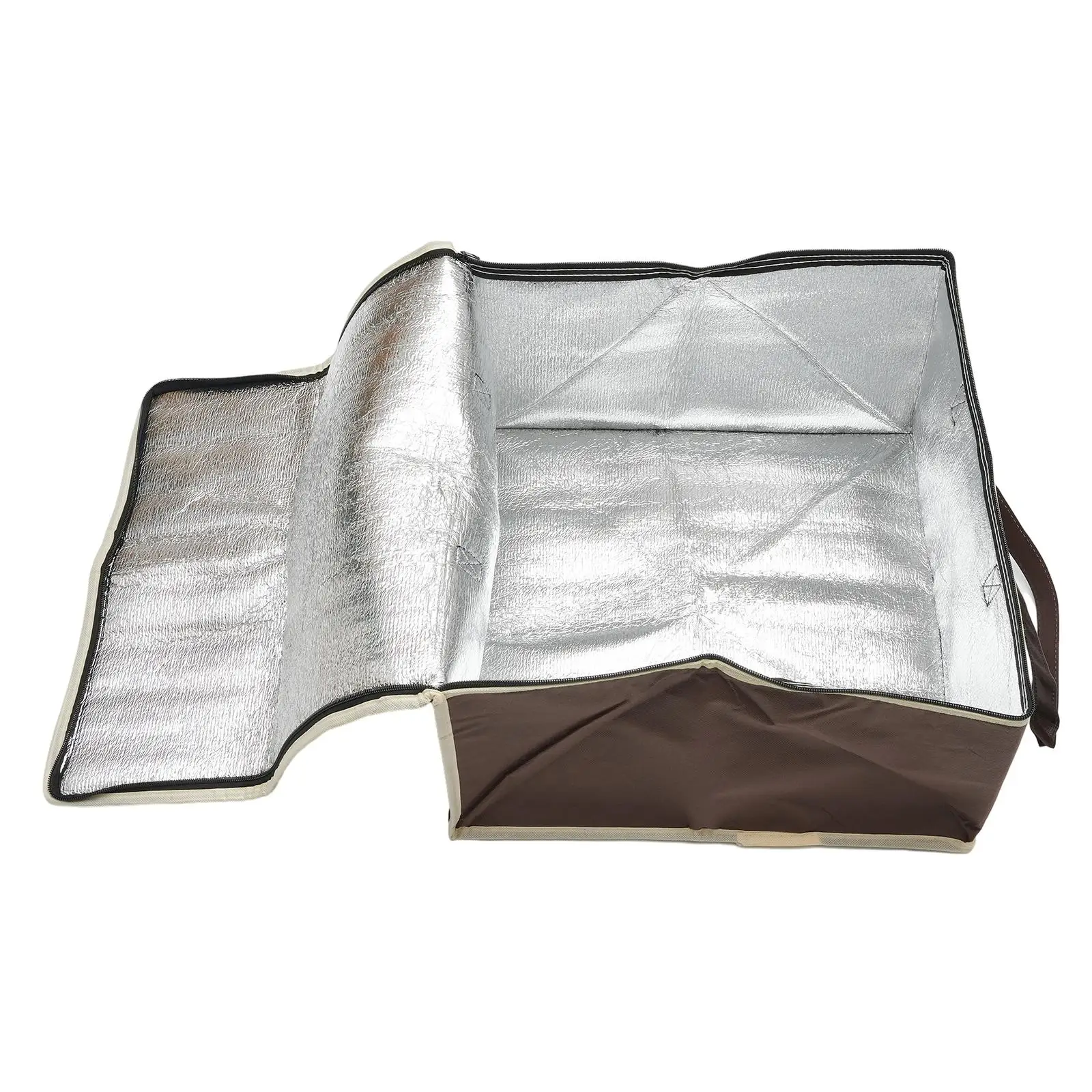 

14 Inches Pizza Bag Cooler Bag Insulation Folding Picnic Ce Pack Food Thermal Bag Food Delivery Bag Waterproof Insulated Bag