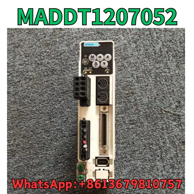 

Used Servo driver MADDT1207052 test OK Fast Shipping