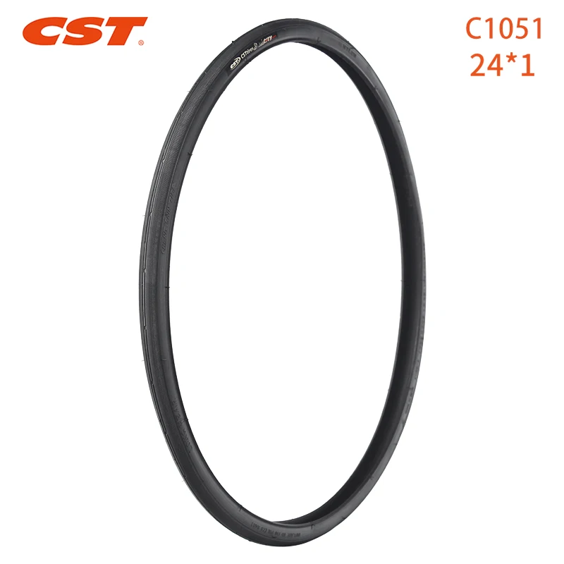 CST bicycle tires 24x1 (25-540/541) Mountain Road Wheelchair bike tires 600X25A 110 PSI ultralight slick pneu bicicletat tres