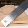 Hand Saw Wood Cutting Hand Saw Small Hand Saw SK5 Blade Beech Wood Handle Fine Tooth Pull Saw for Woodworking Tenoning Mortising 1