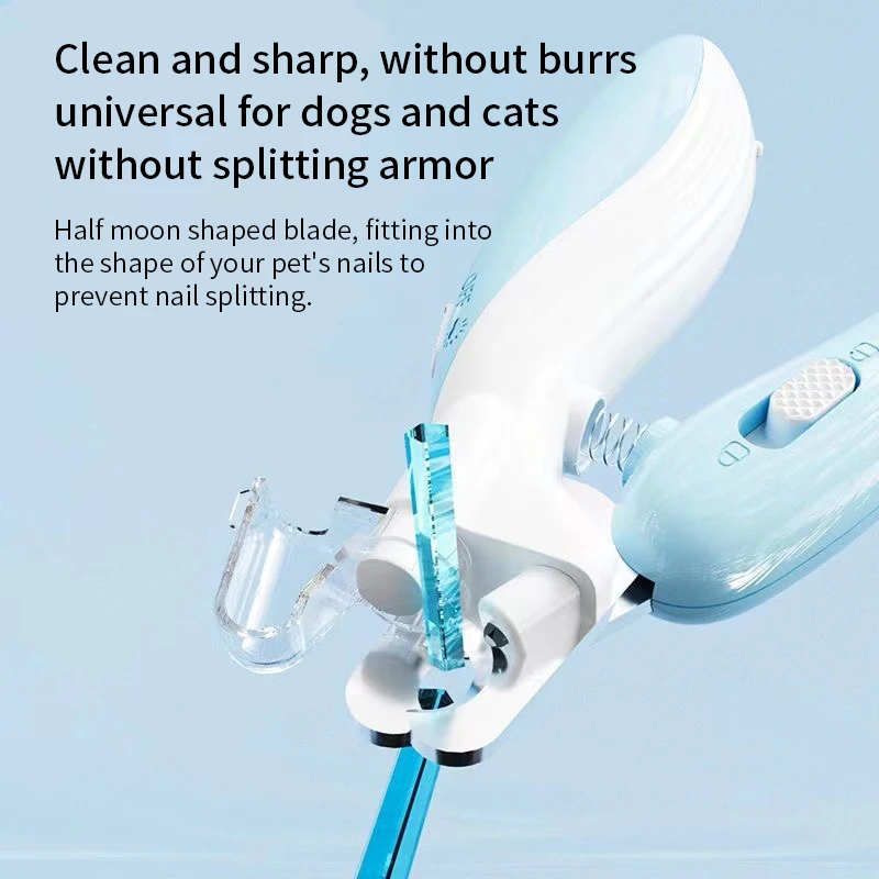 Professional Pet Nail Clippers with Led Light 2