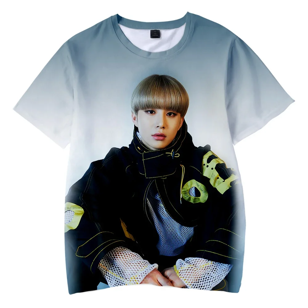 

NCT 127 We Are Superman 3D Printed Kpop Fashion Summer T-shirt Popular Casual Street Wear Men and Women Can Wear Short Sleeves