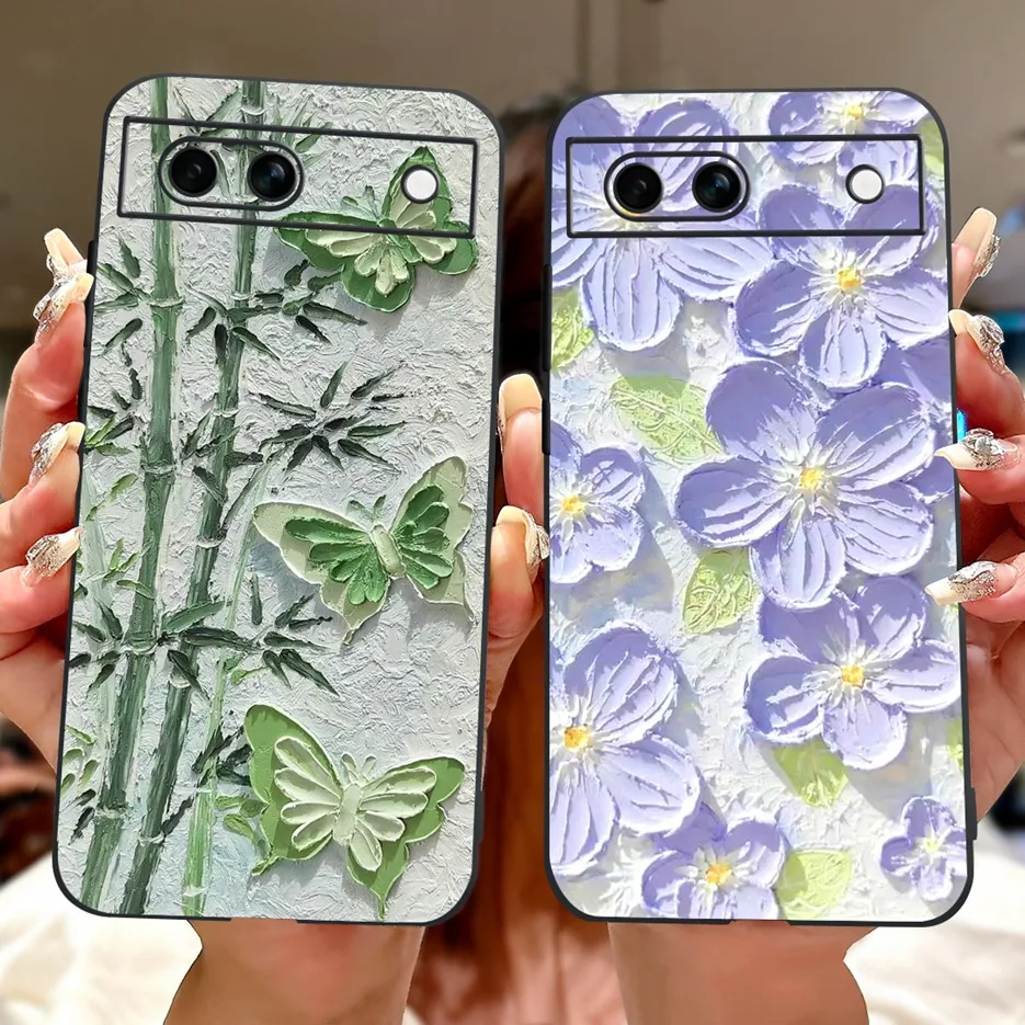 Stylish Shockproof Soft TPU Phone Case with Cool Design Pattern