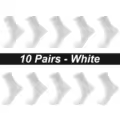 10 Pairs white
