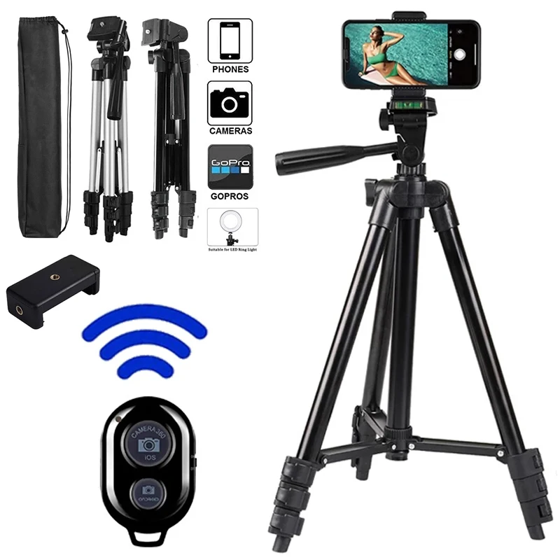 FlexibleTripodProfessionalVideoRecordingDSLRCameraPhotography