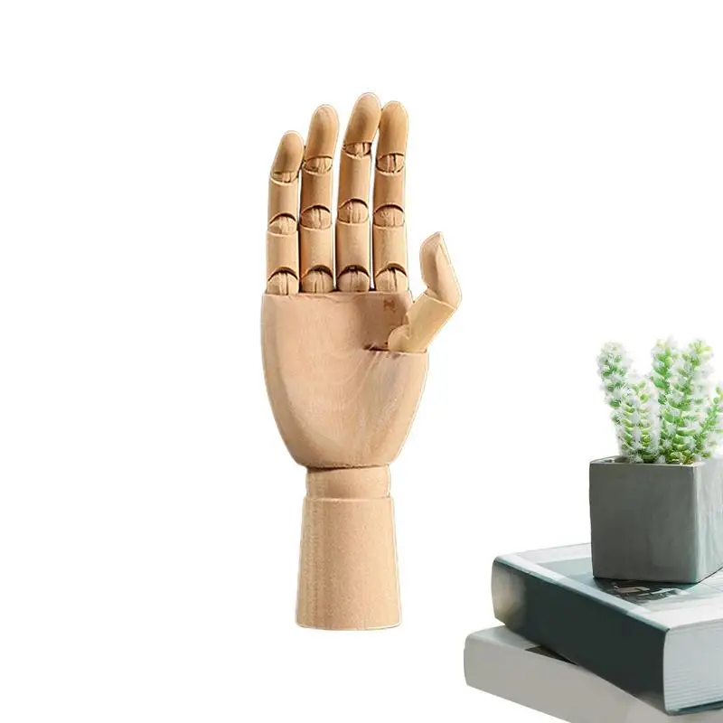 

Wooden Mannequin Hand Model Figures Wooden Mannequin Hand Artist Model Moveable Wooden Women Mannequin Hand Artist Model For