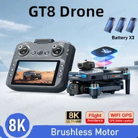 Xiaomi GT8 Drone 8K HD double caméra GPS FPV moteur sans brosse 5G WIFI flux optique vol stationnaire affichage de la batterie en temps réel quadrirotor 1