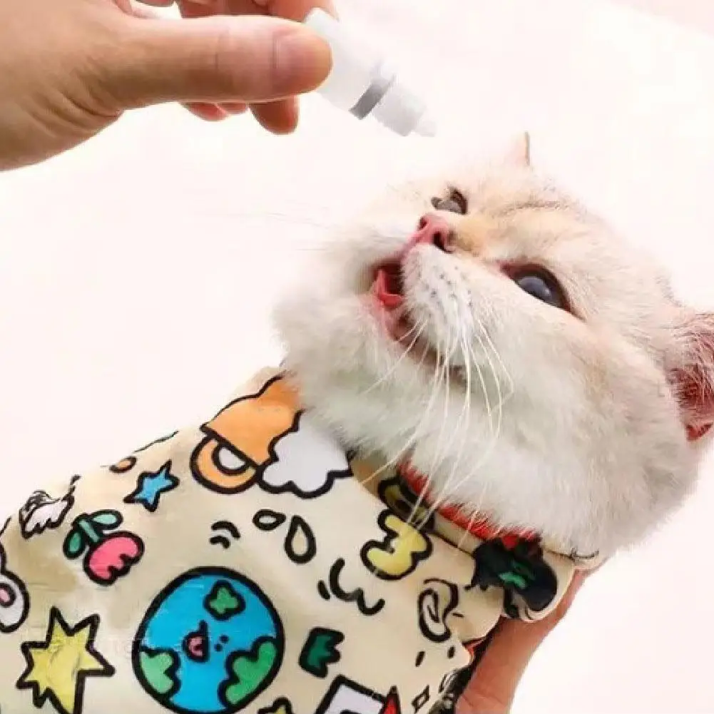 Self Adhesive Cat Wrap Cloth Anti Scratch Bite Escape Pet Grooming Nail Clipping Medicine Calming Tool Multifunctional Fabric