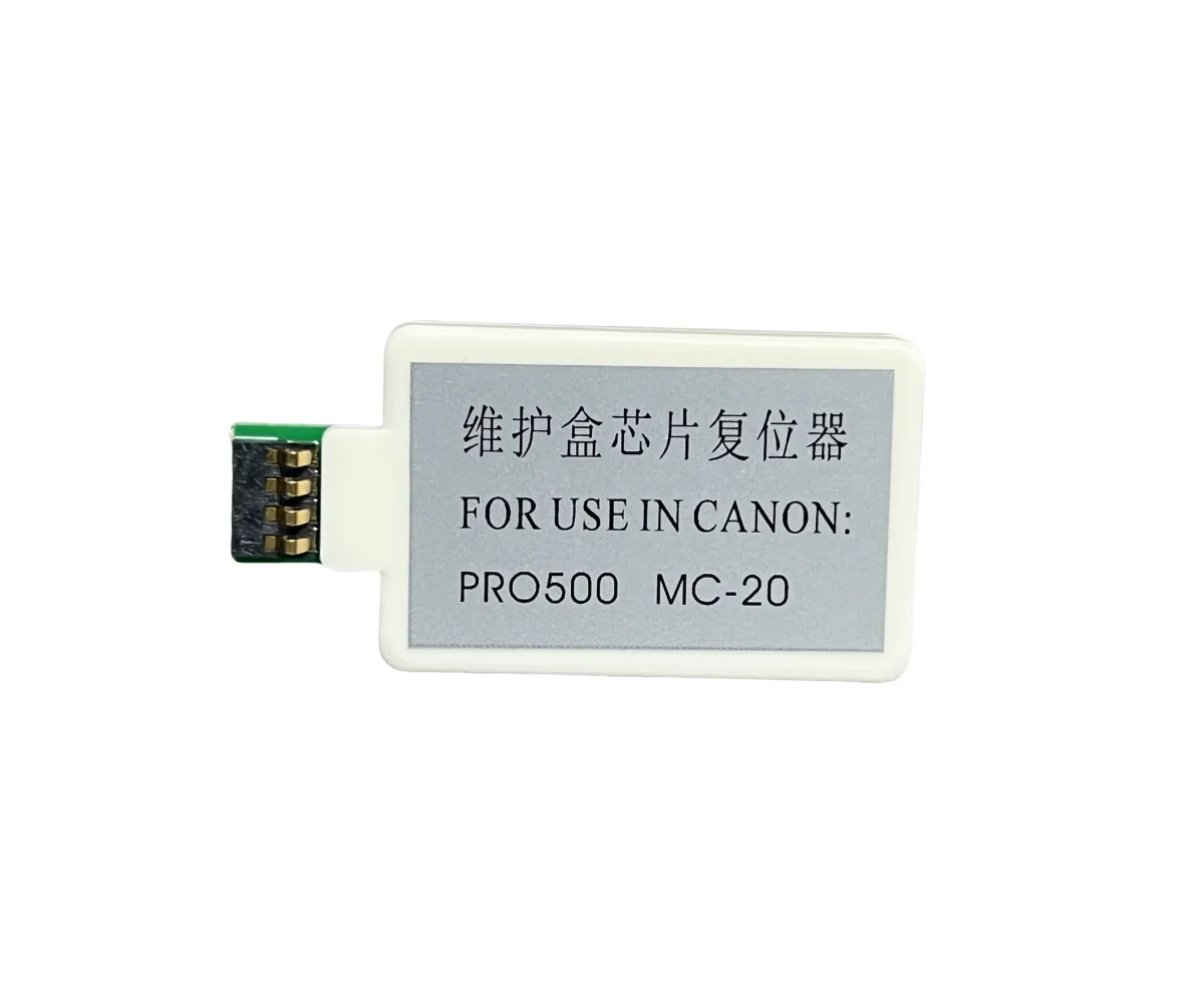 MC-20 MC20 chip Resetter For CANON PRO-500 PRO-1000 PRO500 PRO1000 500 1000 Printer Maintenance Tank Maintenance reset device