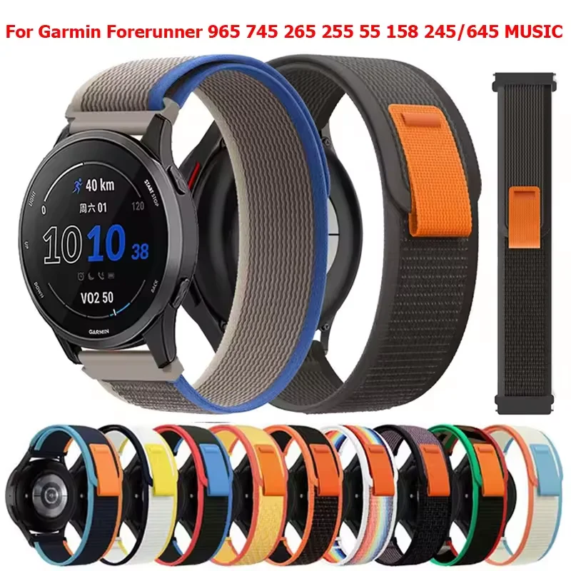 Enhanced Nylon Trail Loop Strap - 22mm - Universal Fit