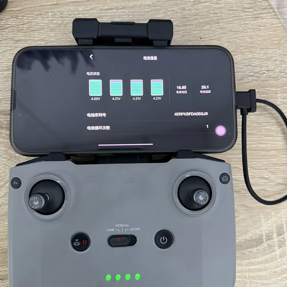 Batterie 9000 mAh pour DJI Mavic 3/Pro/Classic/T/E - Longue durée