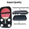 Hard Shell Table Tennis Racket Cover, Shockproof and Wear-resistant EVA Storage Bag, Portable Table Tennis Bag Storage Bag 6