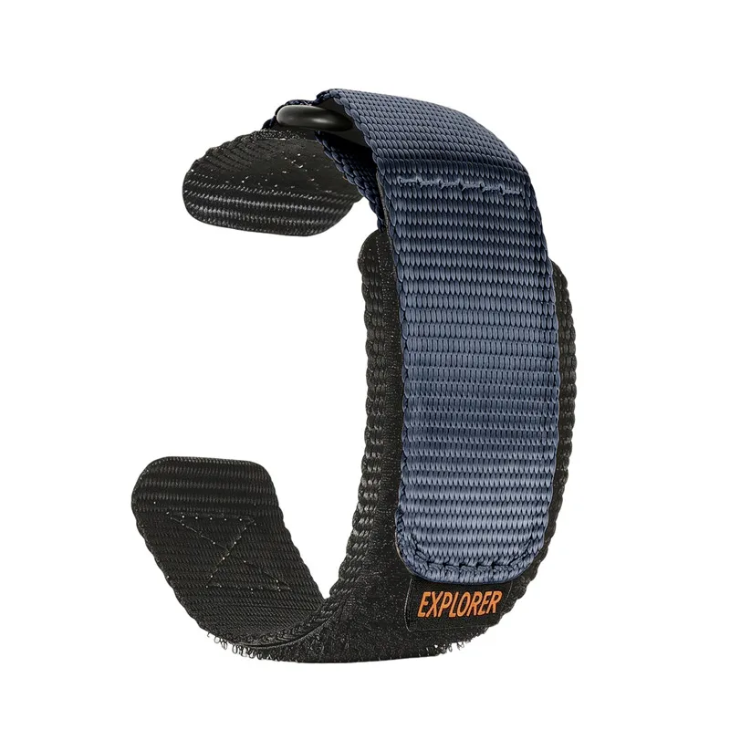 Versatile Hook & Loop Nylon Quick Release Watch Strap