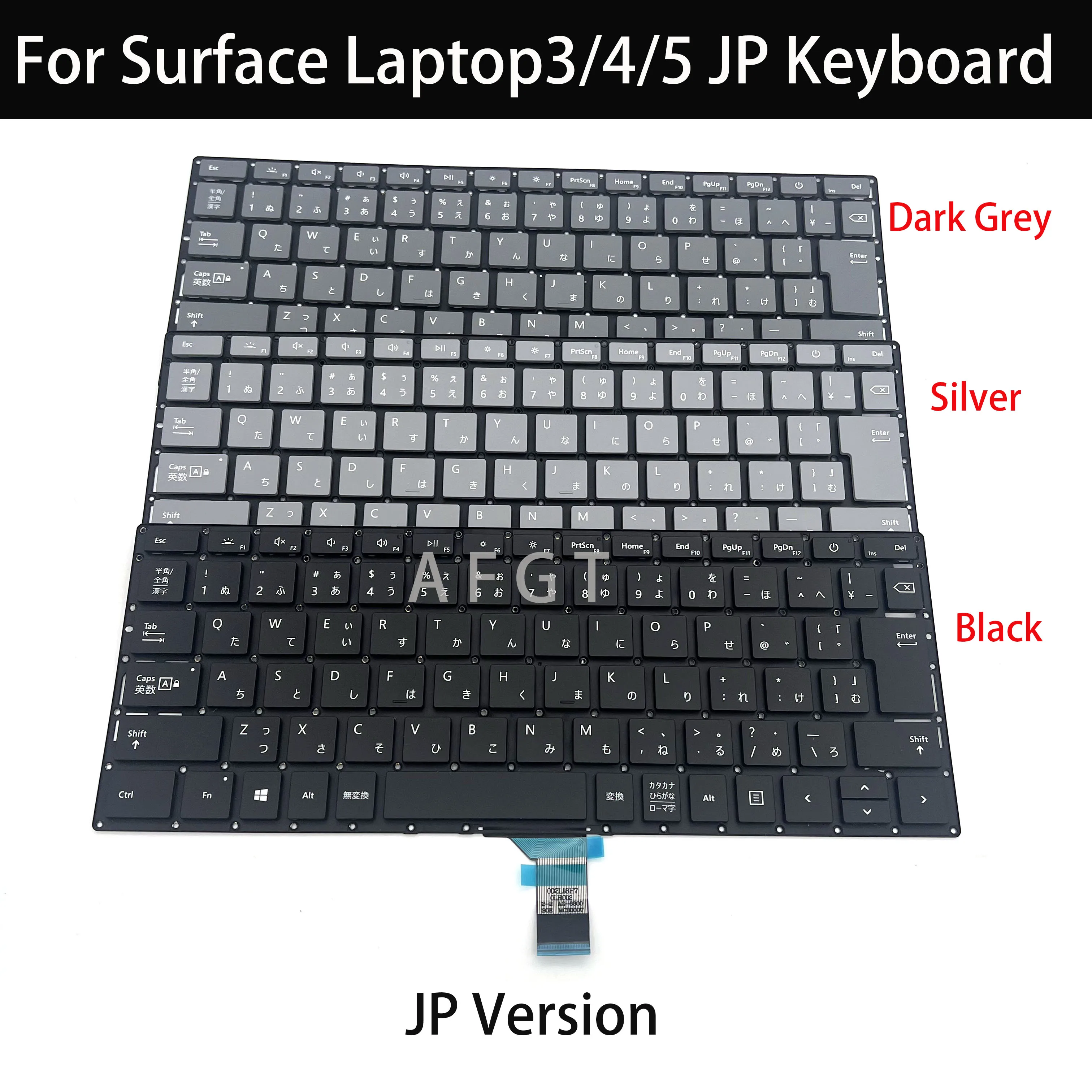 オリジナル Microsoft Surface Laptop3/4/5 キーボード 13.5 インチ 15