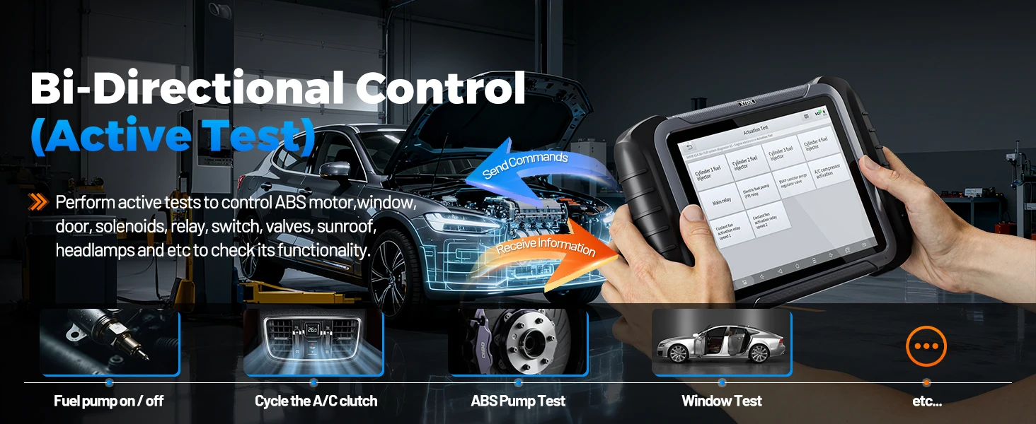 Xtool D8W Car Diagnostic Tools Ecu Coding Key Programmer