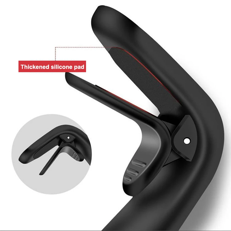 Sleek Metal Magnetic Car Phone Holder - Premium Car Styling Accessory