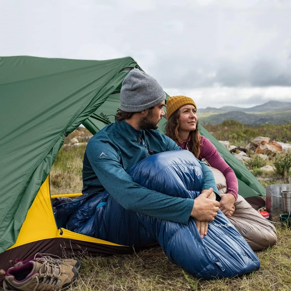 Tente 4 saisons 2 personnes Naturehike Star-River waterproof pour pêche et randonnée