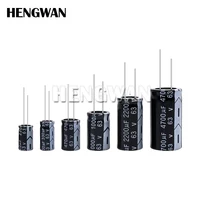 Aluminum Electrolytic Capacitor 10V 16V 25V 35V 50V 400V 450V 470UF 100UF 220UF 330UF 470UF 680UF 1000UF 47UF 10UF 22UF 0.47UF - Image 6