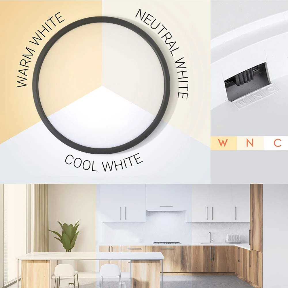 Tuya Zigbee 스마트 천장 조명 24W Zigbee Led 천장 램프 RGBCW Led 천장 조명 Alexa 스마트 램프 For Room Yandex Alice